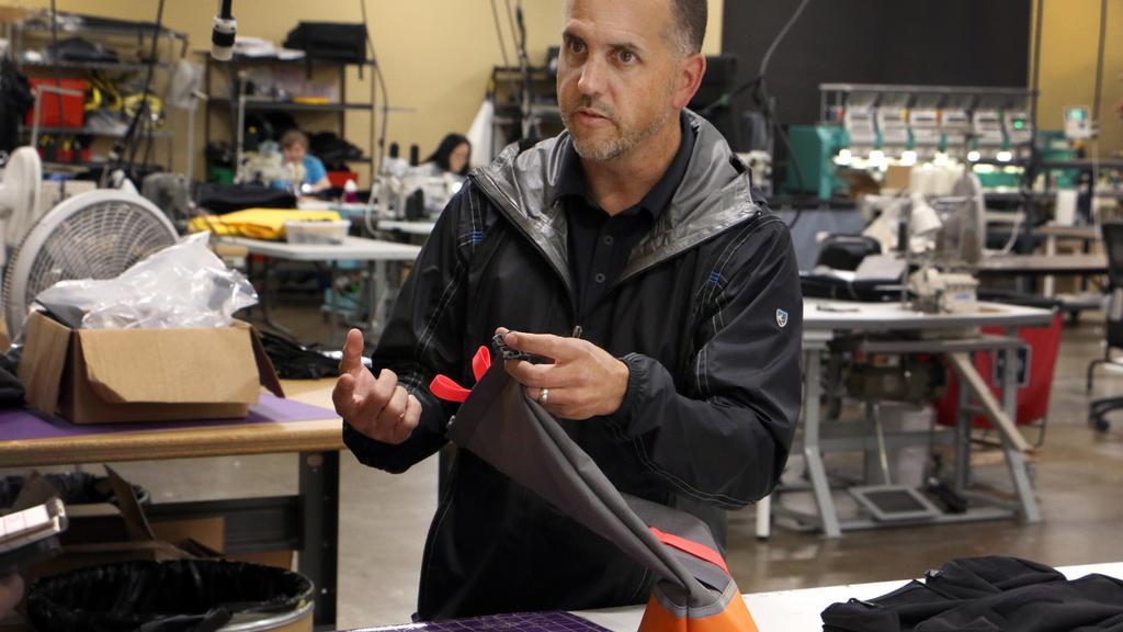 scenes at the Last U.S. Bag Co 