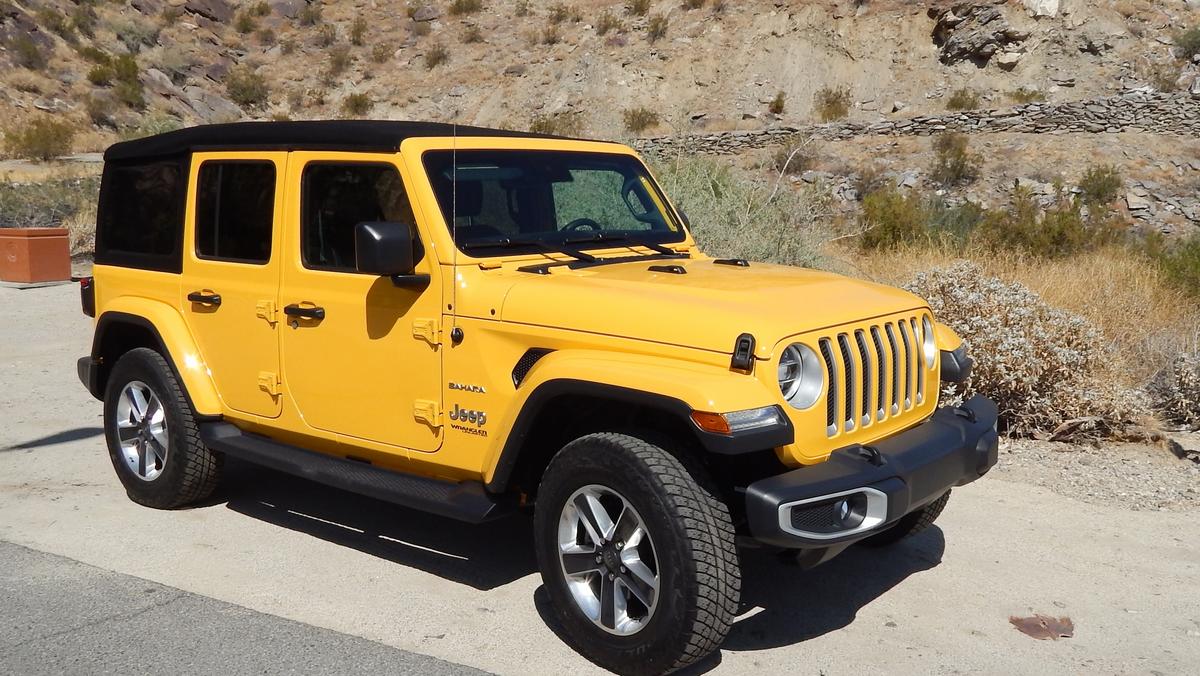 C-Suite Rides: Toyota and Jeep offerings for the off-roading executive (PHOTOS) - L.A. Business