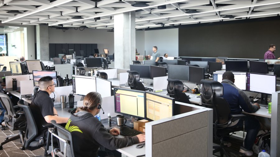 Technology Networks office