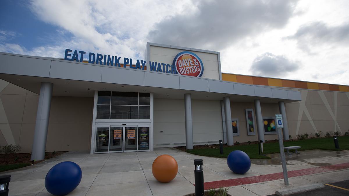 Get Places Near Me Like Dave And Busters PNG