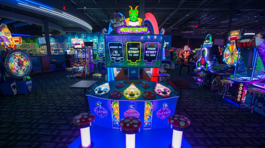 Dave and Buster's Tour
