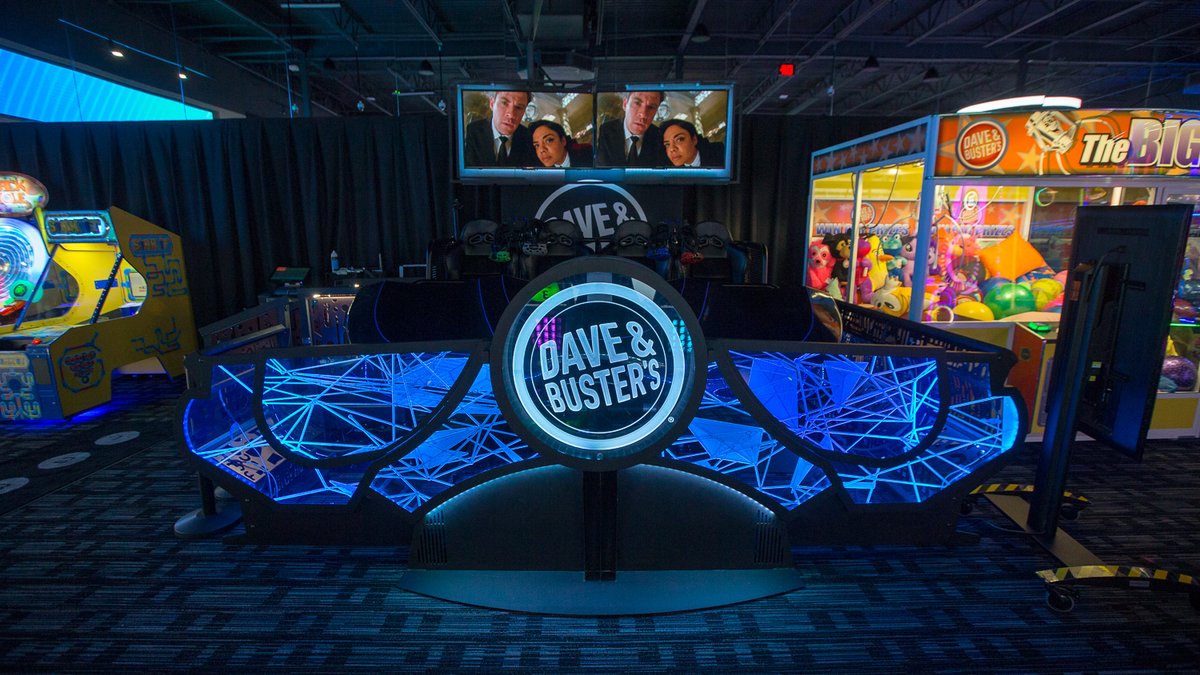 Dave and Buster's Chicago