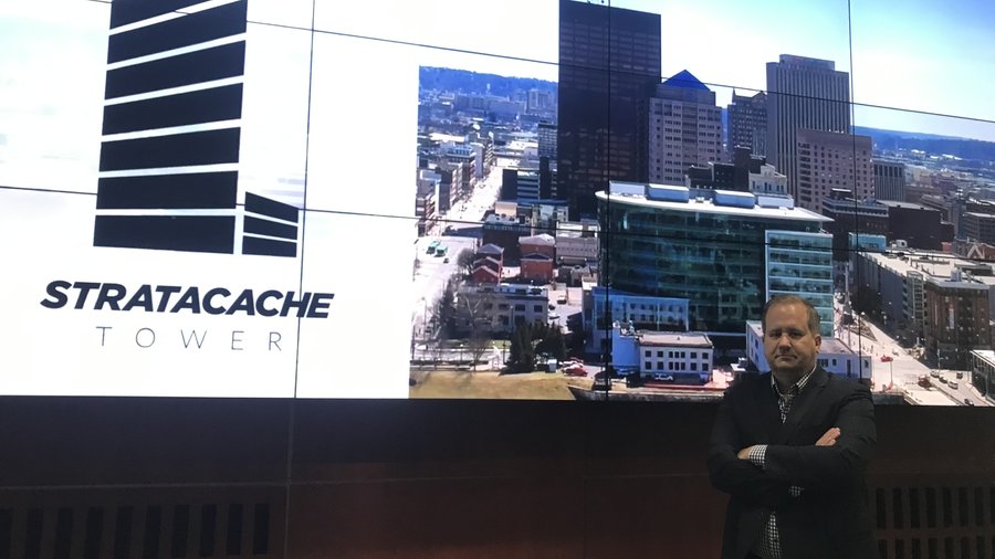 New tenants, amenities planned for STRATACACHE Tower in downtown Dayton