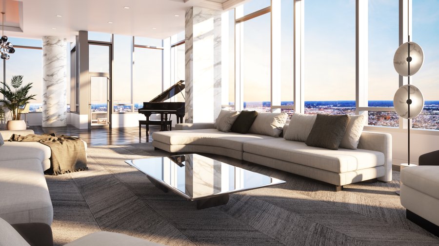 Behind the efforts to sell Philadelphia's ultra-high-end penthouses ...