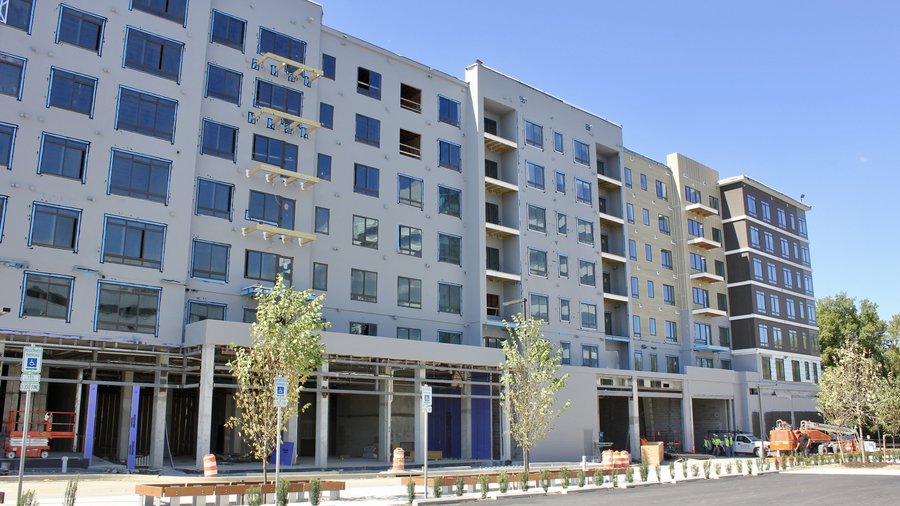 Merriweather District apartment building in Columbia to double as a pop up hotel Baltimore
