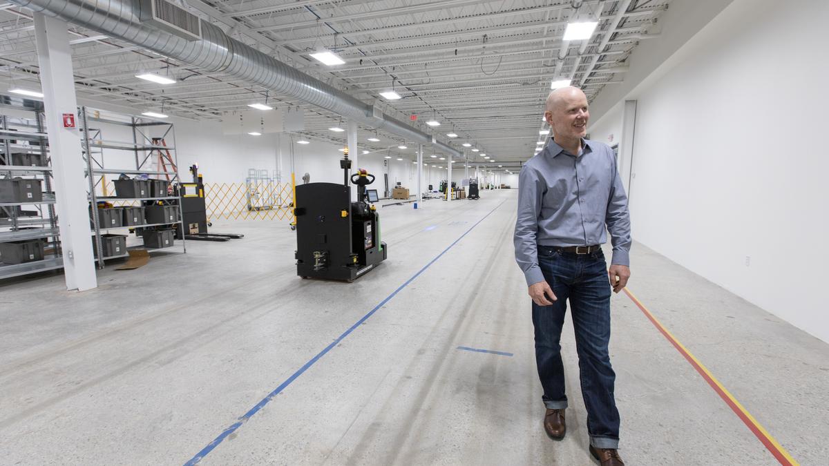 aflevere Kantine geni Vecna Robotics to double in size after $50M round - Boston Business Journal