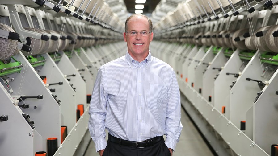 Pharr envisioned a diversified future, from textiles to real estate