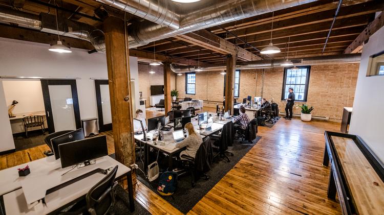 Cool Offices: Digital agency Kose finds new home in North Loop's Colonial  Warehouse - Minneapolis / St. Paul Business Journal