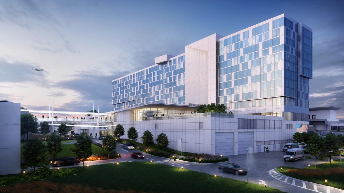 Planned Atlanta airport hotel has new designs and financing  could open
