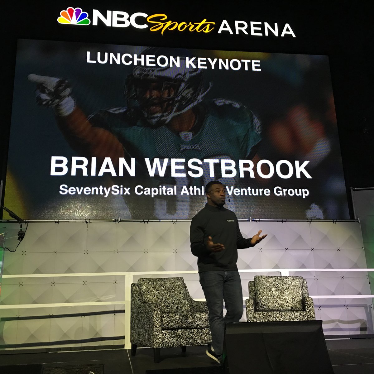 CSN lets go of former Eagles RB Brian Westbrook