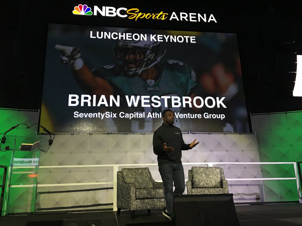 Meet Brian Westbrook this Saturday at the Lincoln Financial Field