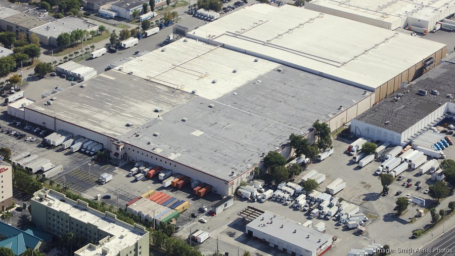 Tire Group International warehouse in MiamiDade sold to Brookfield Asset Management South