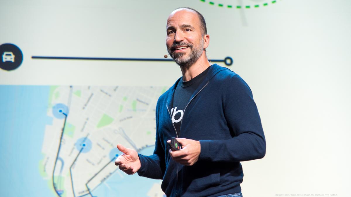 Uber CEO Dara Khosrowshahi Reveals Direction Of Company's Next Steps ...