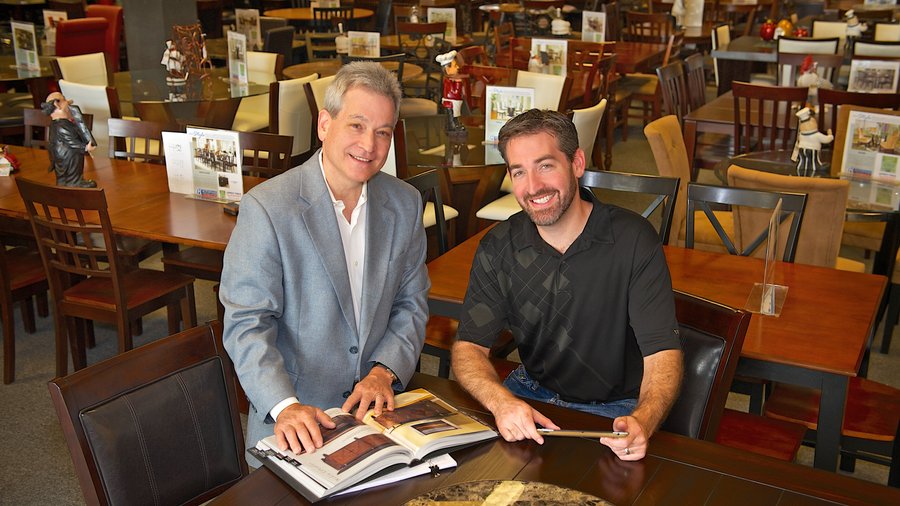 Lou Rothman Rothman Furniture CEO seat passes to new generation - St. Louis ...