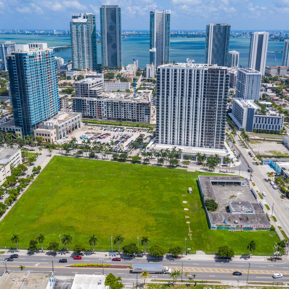 New Walmart under Construction in Midtown Miami