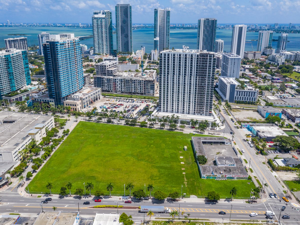 New Walmart under Construction in Midtown Miami