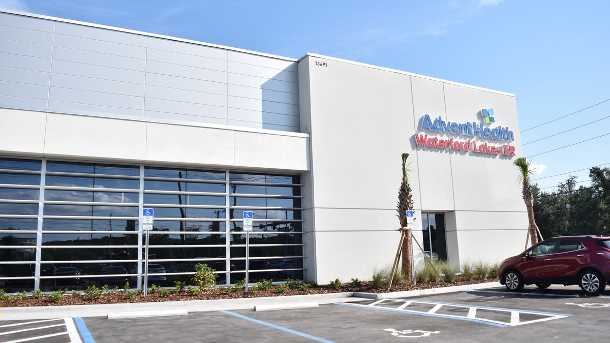 Florida health care system builds new freestanding ER Orlando