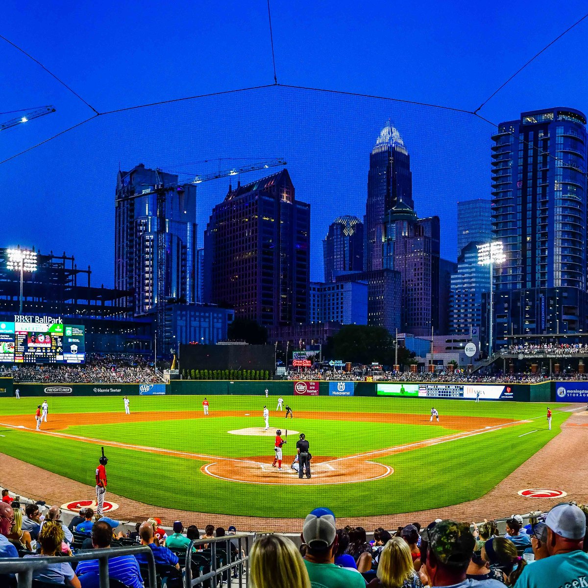 Charlotte Knights' BB&T BallPark brings fans, investors to uptown Charlotte