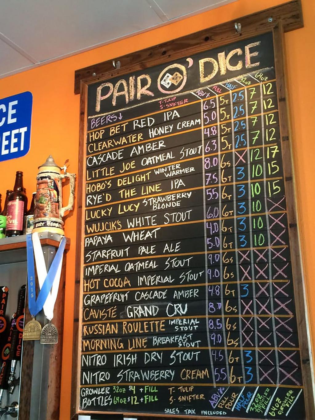 Pair O' Dice Brewing Co. Expands Distribution to South Florida