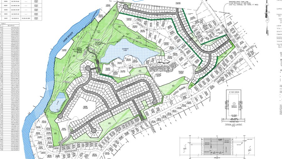Rvh Quarry Ridge Development Eric Dischinger, D.R. Horton to develop homes at former Quarry Hills ...