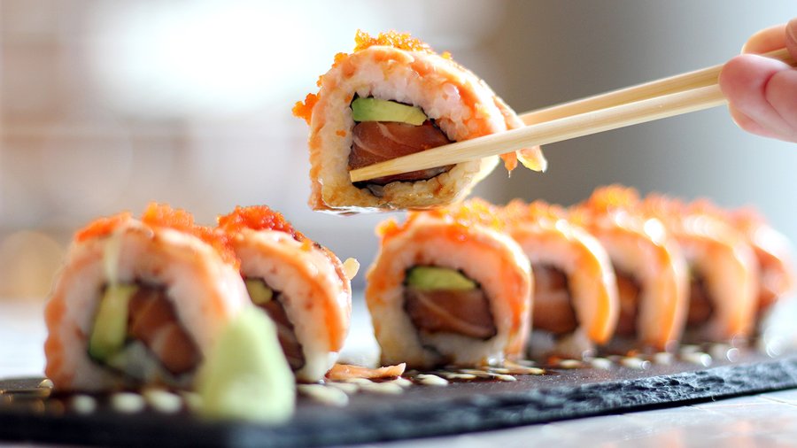 Sushi - Washingtonian