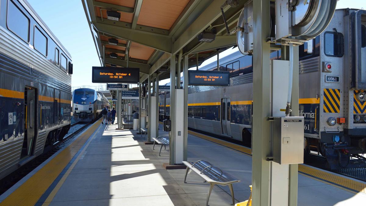 Capitol Corridor's Service to Golden 1 Center in Sacramento - Capitol  Corridor