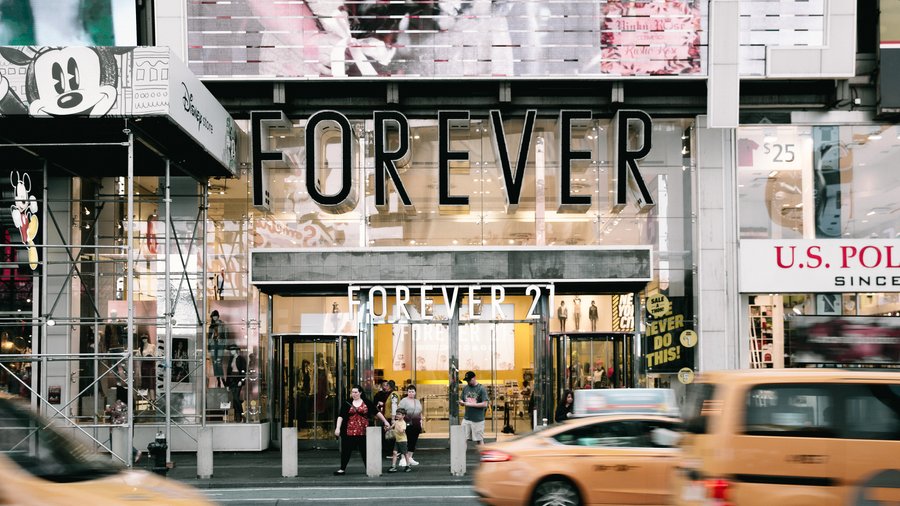 Forever 21 files for bankruptcy and will close up to 178 US stores