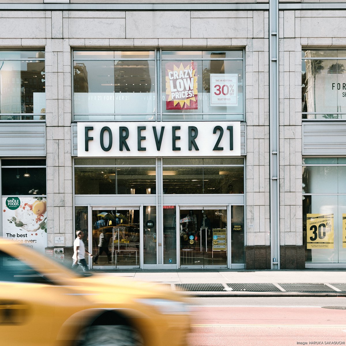 Forever 21 set to close two Hawaii locations - Pacific Business News