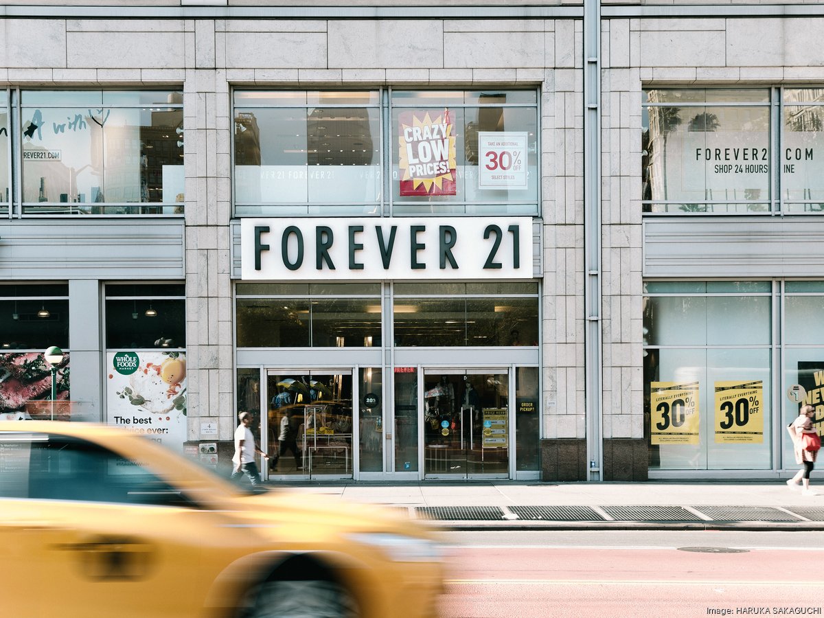 Forever 21 set to close two Hawaii locations - Pacific Business News