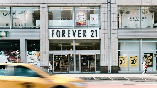 Forever 21 in Manhattan, New York City, United States