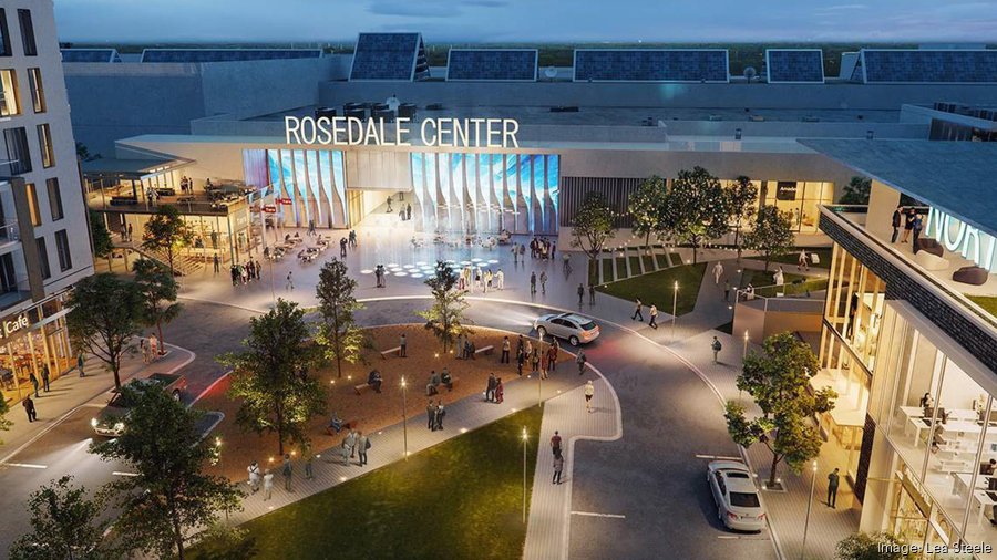 Going to the mall in Tampa? In the future, that could look very