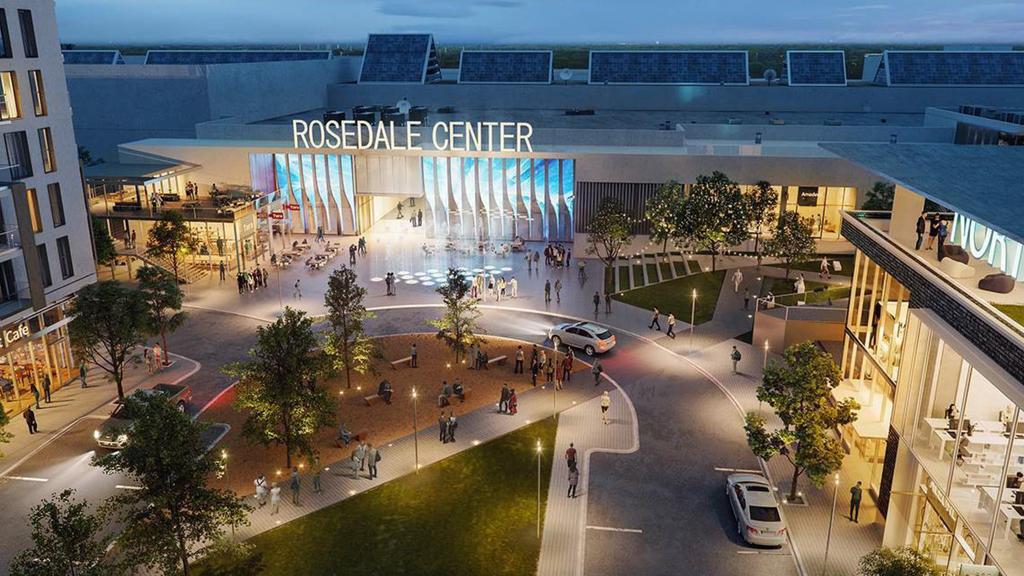 Rosedale Center - Momming at the mall? We have a new
