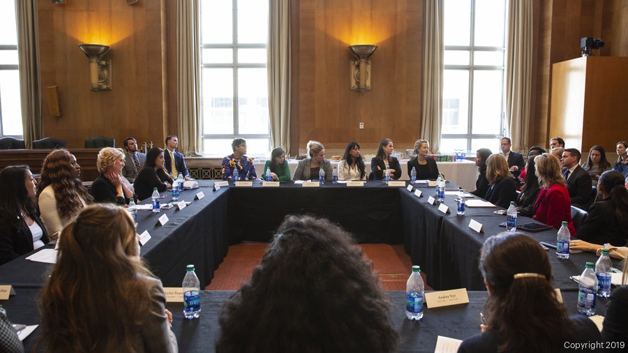 Kayla Graff Women’s Entrepreneurship Roundtable discussion 2 2019 @ Courtesy Center ...