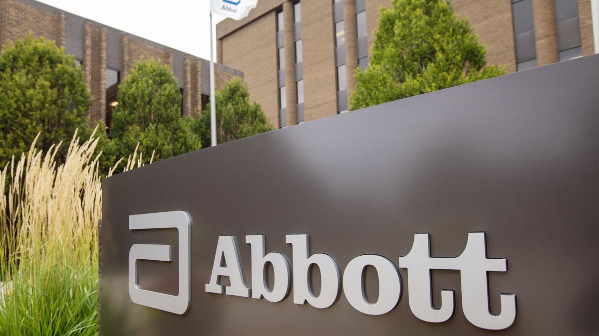 Abbott Labs looks to provide 1 million tests for COVID-19 per week -  Milwaukee Business Journal