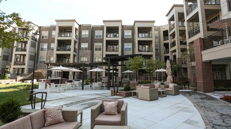 new local apartments packed with amenities as rents keep rising charlotte business journal