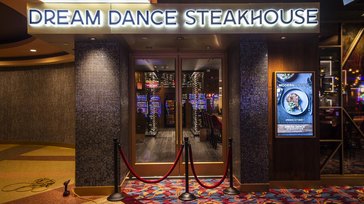 dream dance steak at potawatomi bingo casino