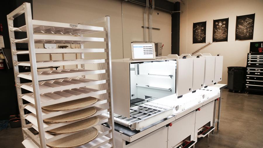 Pizza Technology Pizza robot startup with a deal at Ohio State lands $13.8M - Columbus ...
