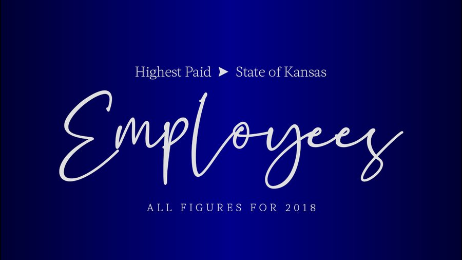 Highestpaid employees in the state of Kansas may surprise you