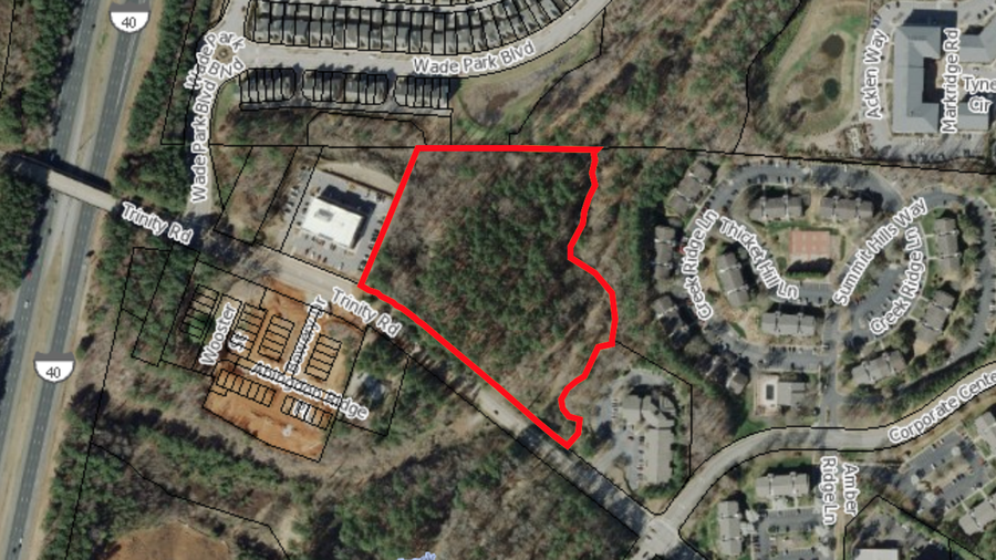 Kotarides starts work on the Clairmont at Trinity apartments in Raleigh