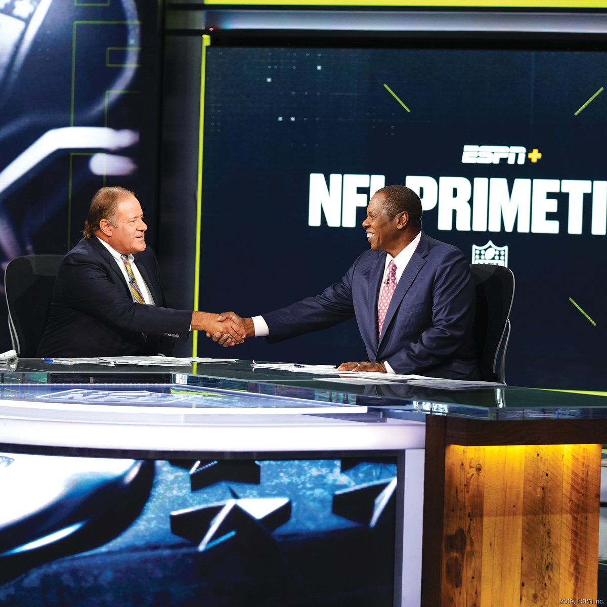 Chris Berman, Tom Jackson revive 'NFL Primetime' on ESPN+