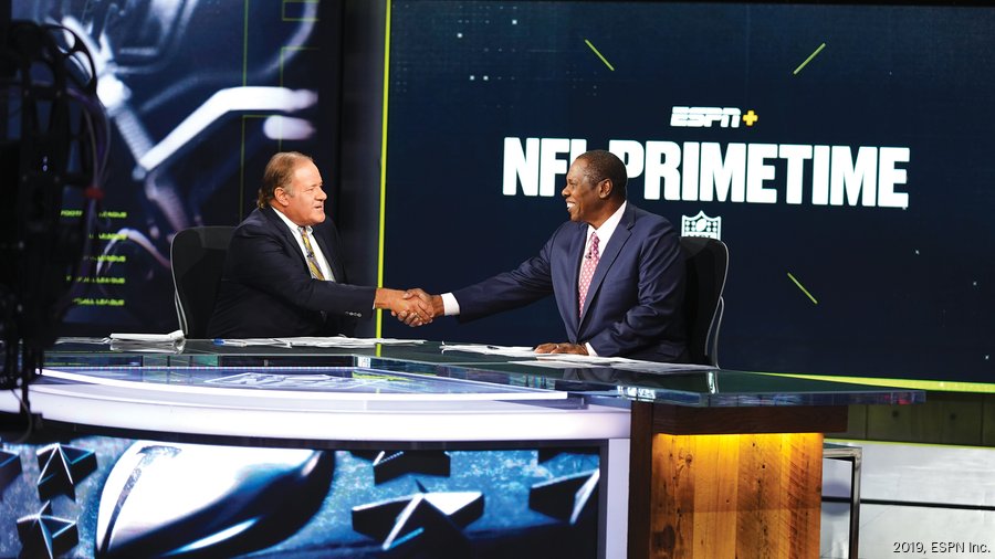 Chris Berman, Tom Jackson revive 'NFL Primetime' on ESPN+ - New