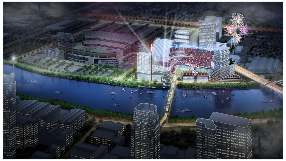 Nashville S Mlb Hopefuls Reveal Stadium Renderings New Details Nashville Business Journal