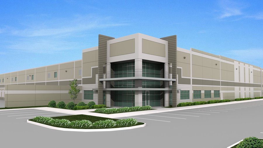 EastGroup Properties breaks ground on industrial building near