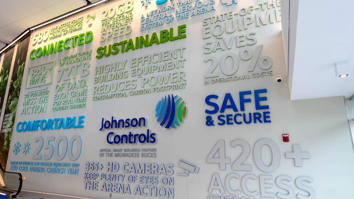 Fiserv Forum highlights Johnson Controls’ focus on smart building ...