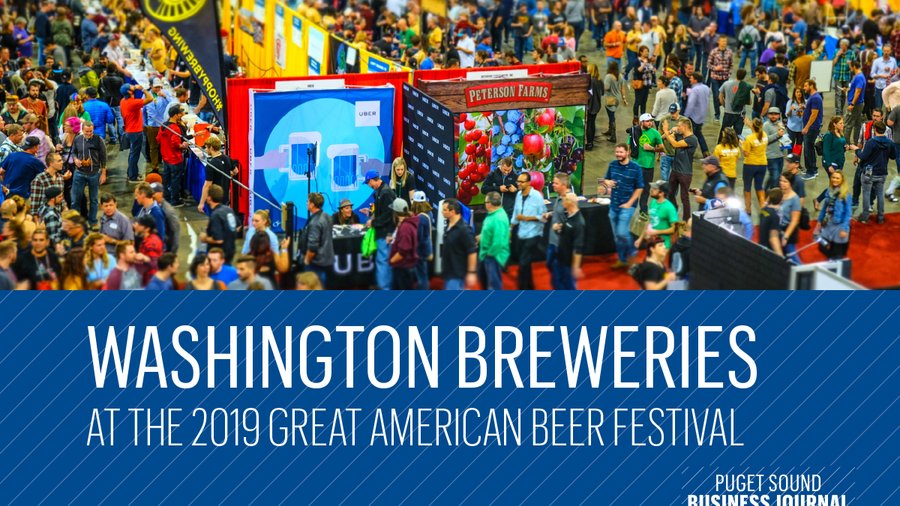 Reuben's Brews, Boundary Bay, Ghostfish Brewing among Washington