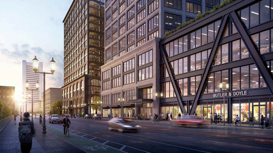 Seaport Square’s latest building begins design review - Boston Business ...