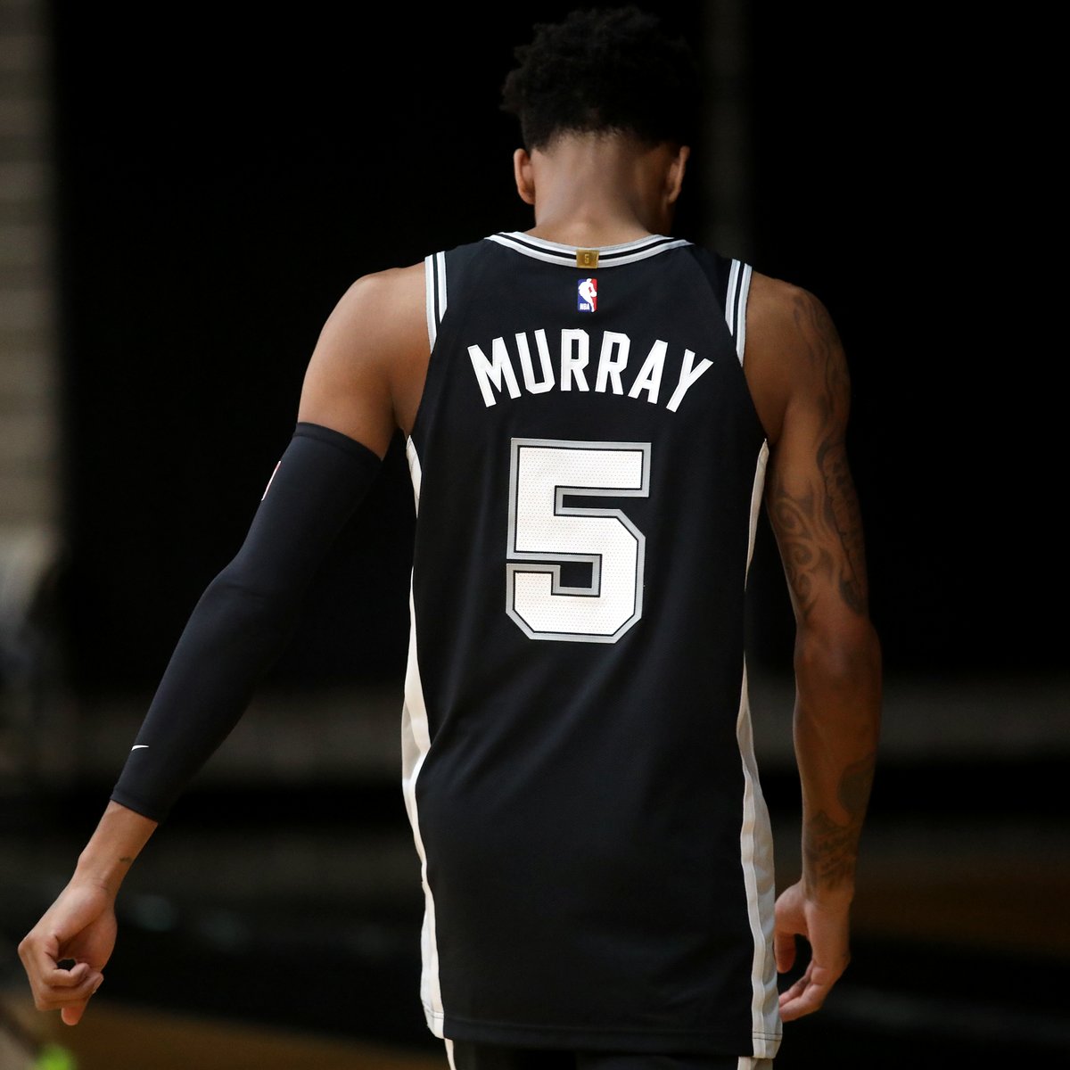 Spurs murray hot sale jersey