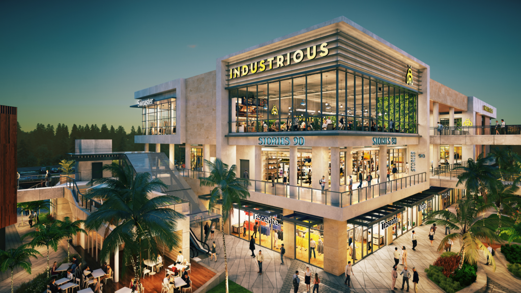 U.S. 1 Aventura Mall - Population and Employment