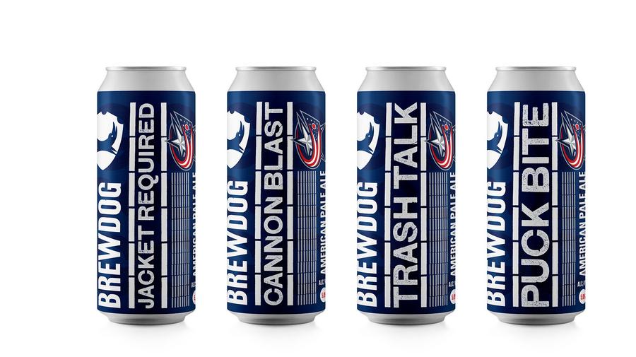 Blue Jackets, BrewDog team up on exclusive beer Columbus Business First