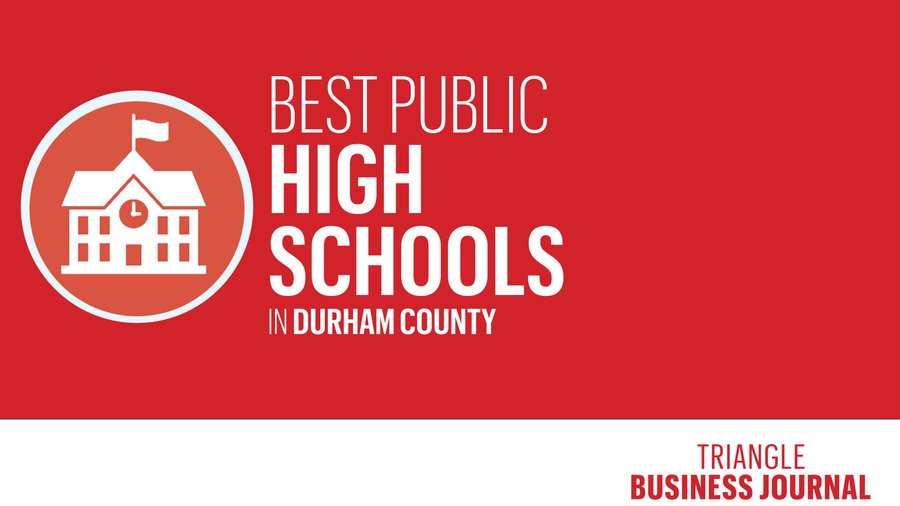 The 10 best public high schools in Durham County, North Carolina